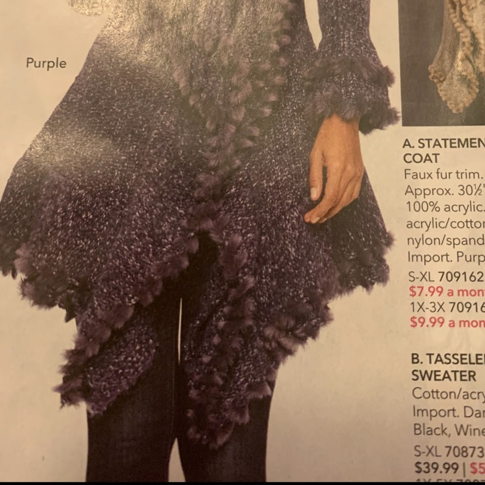 Stunning sweater!